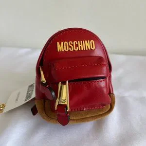 Moschino | Bags | Aw2 Moschino Couture Mini Leather Red  display picture 2